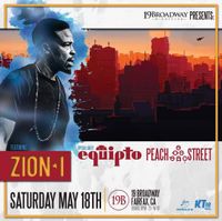 19th & Broadway Presents Zion I w/special guest