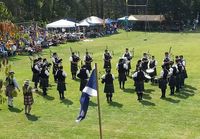 87th Cleveland Pipe Band at Cleveland Irish Cultural Festival