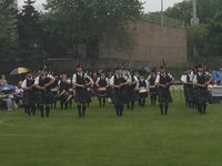 87th Cleveland Pipe Band @ Cleveland Irish Cultural Festival