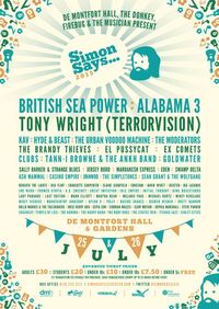 Tony Wright @ Simon Says Festival