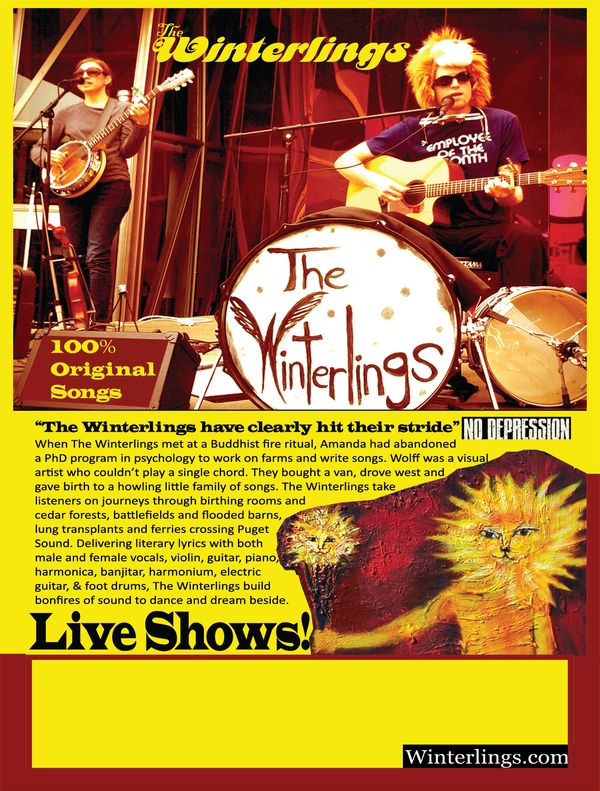 Winterlings Poster To Print
8x10" Click to Download,
Write In Show Date 