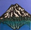 Med-Small Wolff Painting (8x8” Size) + SA, DD