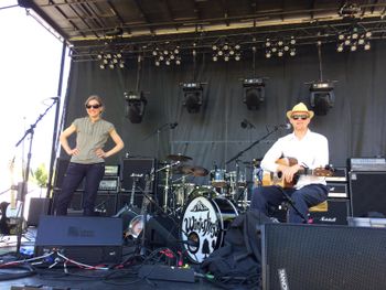Show with Blue Oyster Cult

