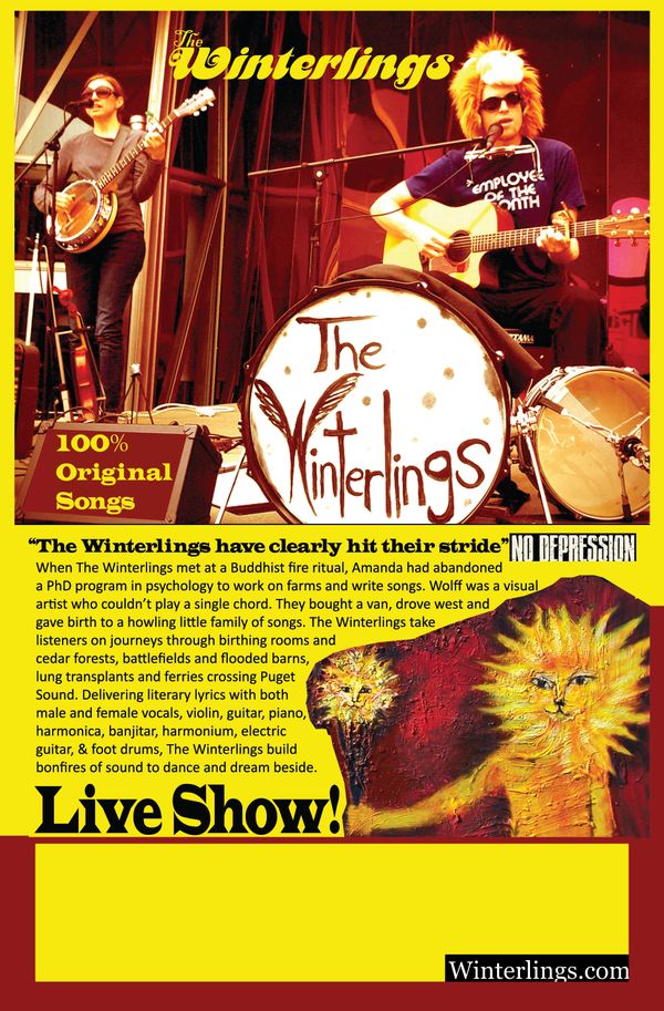 Winterlings Poster To Print
11x17" Click to Download,
Write In Show Date 