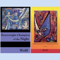 Two Book Bundle: Heavyweight Champion of the Night & Orphanage of Imagination