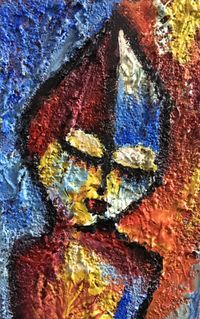 Small Wolff Painting (6x4” Size Range) + SA, DD 