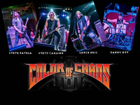 Color of Chaos Signed 8"x10" Photo