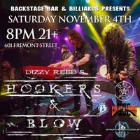 Color of Chaos w/ Hookers N Blow, Dead Fervor, Byron Nemeth, Hollywood Gods & Monsters