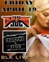 Discount tix Sold Out- Color of Chaos w/ Hookers & Blow Fri April 19th @ BLK Live