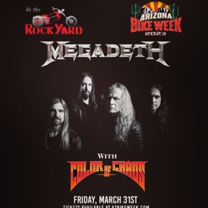 Arizona Bike Week Rockyard Friday March 31st. Click on the image to grab your bike week tix. 