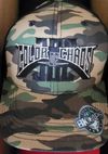 Color of Chaos Camo Trucker Hat