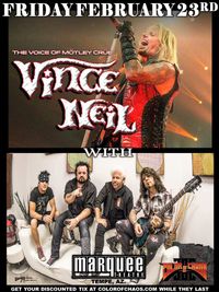 Color of Chaos w/ Vince Neil of Motley Crue