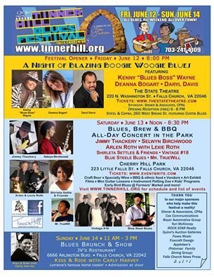 Tinner Hill Blues Festival
