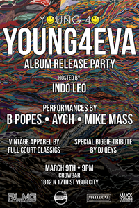 Young4Eva Album Release Party 1
