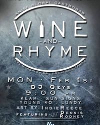 Wine and Rhyme 