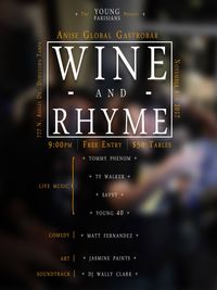 Wine & Rhyme