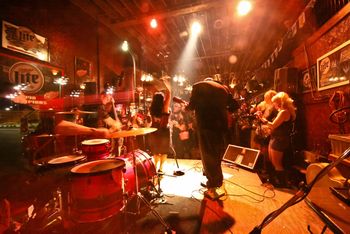 Stage Shot-Record Release Party-The New Dodge Lounge-Hamtramck, Michigan

