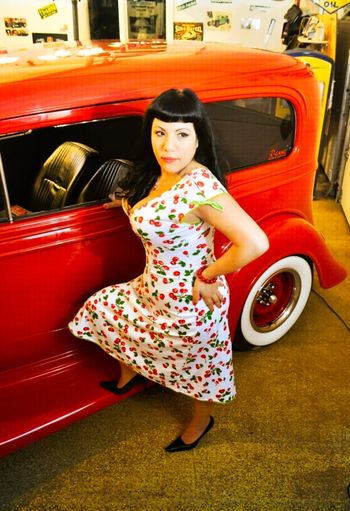 Promo Shot-Rockabilly Deluxe Magazine
