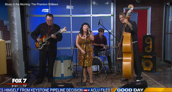 FOX 7-Good Day Austin-Music in the Morning
