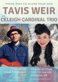 Celeigh Cardinal Trio w/ Tavis Weir
