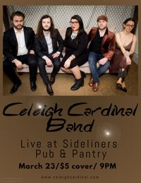 Celeigh Cardinal Band live at Sideliners! 