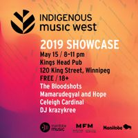 Celeigh Cardinal @ Indigenous Music West 