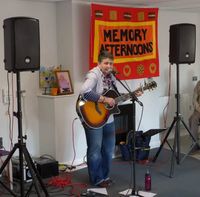 Marina Florance at The Warm and Toasty Club