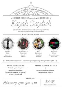 "For Kayah's Kids: A Benefit Concert"