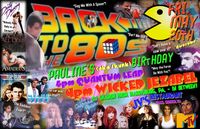 HUGE PAULINE "BACK TO THE 80s" BIRTHDAY PARTY!