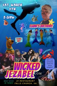 Wicked Jezabel & Elaine's Birthday Party in the BEST DIVE IN TOWN!