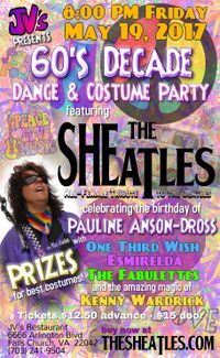 The Sheatles - 60's Dance & Costume Party