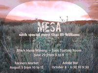 ELLEN LIVESAY with MESA @ BLACK MESA WINERY