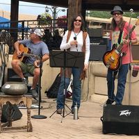 ELLEN LIVESAY with MESA @ BLACK MESA WINERY 