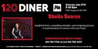 Sheila Soares at 120 Diner