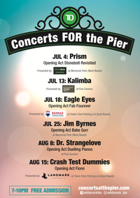 Concerts for the Pier