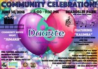 City of Duarte 60th Birthday