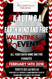 Valentines Day with the Music of Earth Wind and Fire