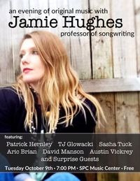 Jamie Hughes - An Evening of Original Music