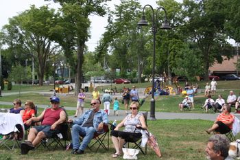 Wentworth Park audience
