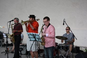 Bruce MacKinley, James Munroe, Matt Nicholson, and Ron Rooth
