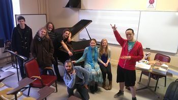Jazz Keyboard Proficiency Students Final Exam, McGill University
