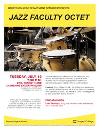 Harper College Jazz Faculty Concert