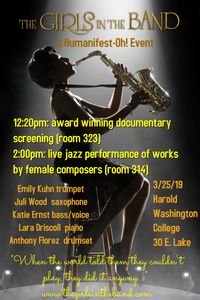 Women in Jazz Clinic at Harold Washington College