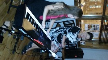 Lara Driscoll (piano), Rose Colella (voice), Southport and Irving
