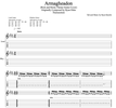 Armagheadon Tab PDF