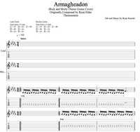 Armagheadon Tab Bundle