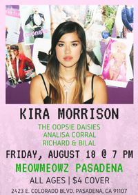 KIRA MORRISON Live @ MeowMeowz Pasadena
