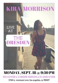 KIRA MORRISON Live @ The Dresden