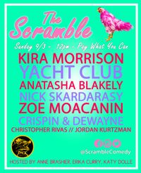 KIRA MORRISON Live @ The Scramble
