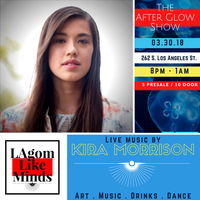 KIRA MORRISON Live @ Lagom Like Minds